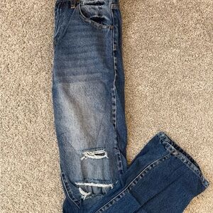 Distressed Women’s KanCan Blue Jeans